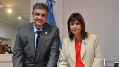 Bullrich coordina acciones con Jorge Macri y Wolff suspende visita a la Legislatura