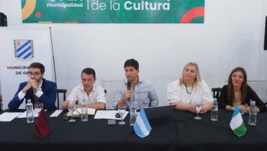 Orán: Se presentó un convenio público-privado para la ejecución de obras