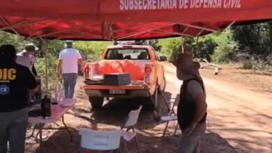 El comisario Flores sigue desaparecido en el monte chaqueño