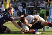 Los Pumas 7s aseguran su lugar en los cuartos de final del Seven de Vancouver tras vencer a Gran Bretaña