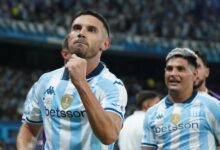 Racing Club da un paso firme hacia la Recopa Sudamericana tras vencer a Botafogo