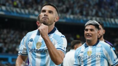 Racing Club da un paso firme hacia la Recopa Sudamericana tras vencer a Botafogo