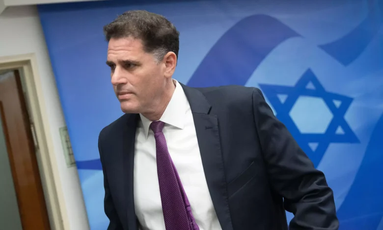 Netanyahu nombra a Ron Dermer como Líder de la Delegación Negociadora