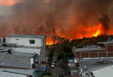 Chile combate incendios forestales con toque de queda y detenciones