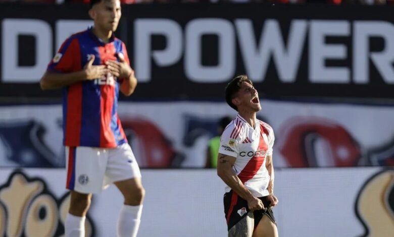 River y el Ciclón quedaron a mano con un cero bien grande