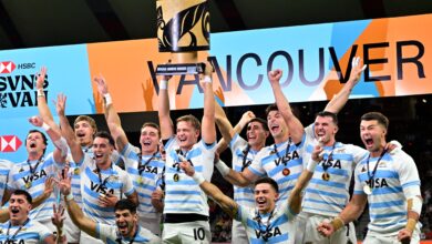 Los Pumas vencen a Sudáfrica y se coronan tetracampeones en Vancouver