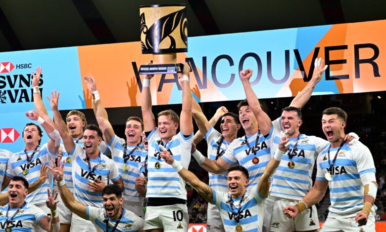 Los Pumas vencen a Sudáfrica y se coronan tetracampeones en Vancouver