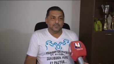 Ricardo Corbalán del Sindicato de Camioneros
