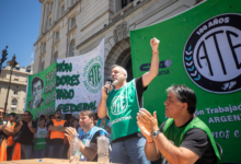 ATE convoca a paro nacional este jueves en rechazo a las políticas de ajuste del gobierno