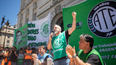 ATE convoca a paro nacional este jueves en rechazo a las políticas de ajuste del gobierno