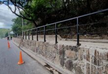 La caminaría tiene una extensión de 200 metros de largo y 1,50 metros de ancho, lo que permitirá un tránsito peatonal más cómodo y seguro. Foto: Municipalidad de Salta