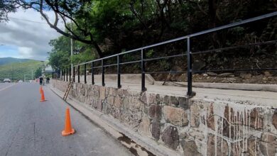 La caminaría tiene una extensión de 200 metros de largo y 1,50 metros de ancho, lo que permitirá un tránsito peatonal más cómodo y seguro. Foto: Municipalidad de Salta