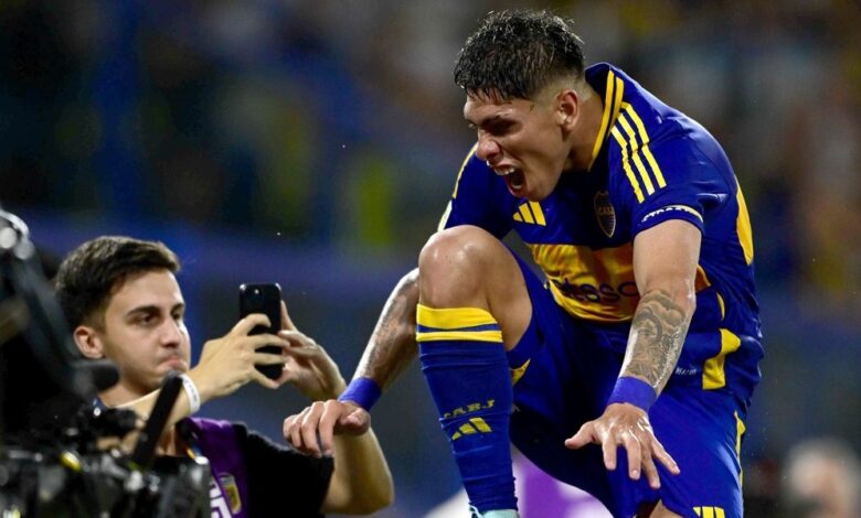 Boca metió primera y se fue aplaudido. Foto: Diario Olé