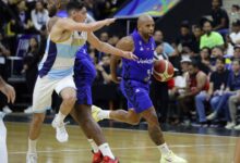 Argentina cae ante Venezuela pero asegura su lugar en la AmeriCup 2025