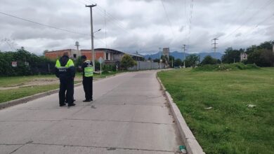 Corte de tránsito en Av. Contrera por obras de reparación. Foto: Municipalidad de Salta