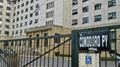 Fuero de Comodoro Py recibió las primeras denuncias penales contra Milei
