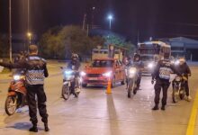 Durante este fin de semana, la Policía Vial realizó intensivos operativos de control en rutas y calles de Salta, en el marco del programa "Verano Seguro"