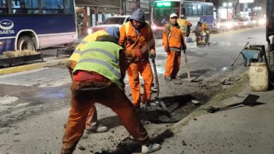 La Municipalidad llevará a cabo trabajos de bacheo y, por ello, se cortará el tránsito entre Siria y Maipú, a la altura de la plaza Evita.