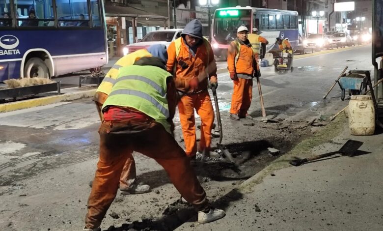 La Municipalidad llevará a cabo trabajos de bacheo y, por ello, se cortará el tránsito entre Siria y Maipú, a la altura de la plaza Evita.