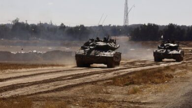 Fuerzas de Israel se retiran del corredor de Gaza tras acuerdo con Hamas