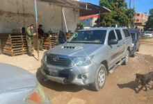 Efectivos de la Sección "Aguas Blancas" del Escuadrón 20 "Orán" rescataron a dos menores, de 7 y 10 años, que estaban encerrados en una camioneta Toyota Hilux.