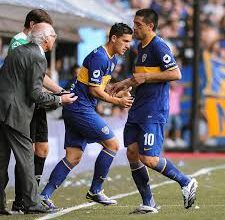 Boca: Riquelme y el frustrado pase de Paredes