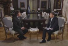 Con un video filtrado, se conoció que la entrevista a Milei fue guionada