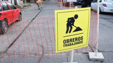 La obra durará 20 días.
