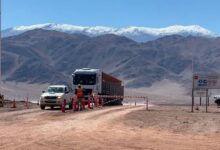 El proyecto está ubicado a una altitud de 3.900 metros en el área del Salar Centenario Ratones en Los Andes. Foto: Ámbito Financiero