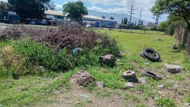 Multaron a un empresa que generó un microbasural. Foto: Municipalidad de Salta