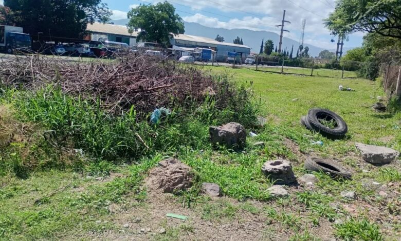 Multaron a un empresa que generó un microbasural. Foto: Municipalidad de Salta