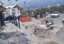 La nueva caminera conectará el mirador con la calle Joaquín Durand y contará con medidas de seguridad. Foto: Municipalidad de Salta