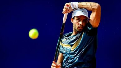 En los 32avos de final, el argentino cayó con Seyboth y dijo adiós.