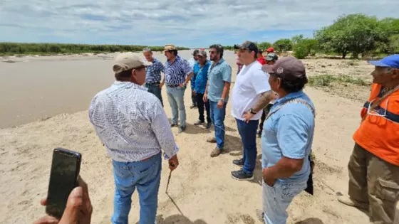 El Gobierno refuerza la protección de las comunidades ribereñas del Pilcomayo. Foto: Gobierno de Salta