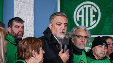 Investigan al secretario general de ATE Chubut por presunto desvío de fondos sindicales