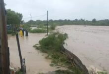 La Policía de Salta y la Municipalidad de San Lorenzo brindaron asistencia a las familias afectadas por el temporal en la zona