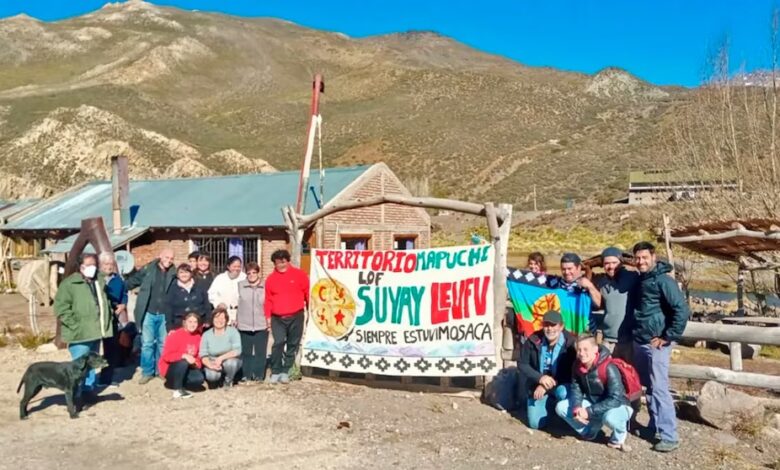 La comunidad Suyai Levfu, de Malargüe, una de las beneficiadas por las resoluciones del INAI. Foto: Infobae