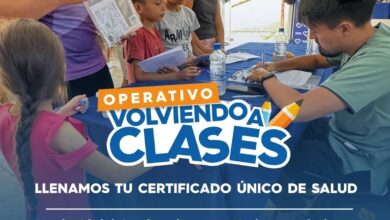 El operativo "Volviendo a Clases" se llevará a cabo en el CIC del barrio Constitución