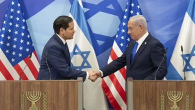 Marco Rubio pide la eliminación de Hamás en su visita a Israel