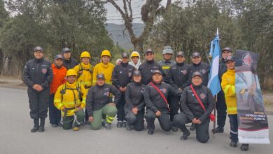 Bomberos Voluntarios de Campo Quijano.