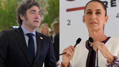 Sheinbaum critica a Milei por escándalo cripto y advierte sobre su impacto en la región