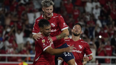 Independiente afianzó su buen momento, derrotó 2-0 Gimnasia y Esgrima de La Plata. Foto: Diario Olé