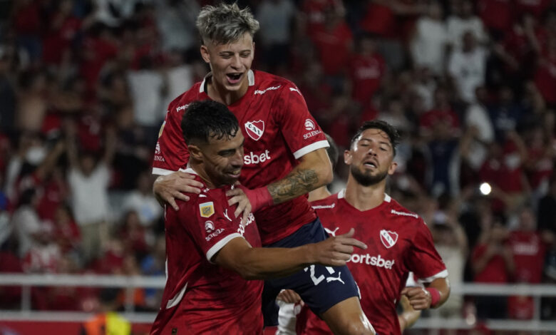 Independiente afianzó su buen momento, derrotó 2-0 Gimnasia y Esgrima de La Plata. Foto: Diario Olé