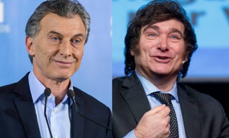 El expresidente responsabilizó a la hermana del Presidente por la ruptura con La Libertad Avanza