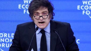 El presidente Javier Milei.