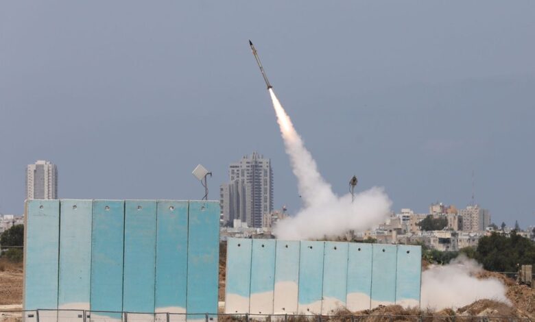 Israel responde con un ataque en Gaza tras el lanzamiento de un cohete