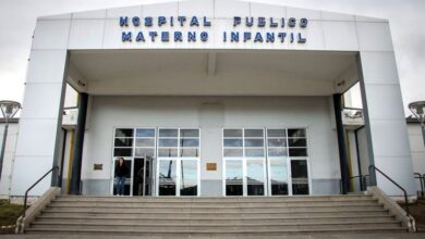 Hospital Materno Infantil.