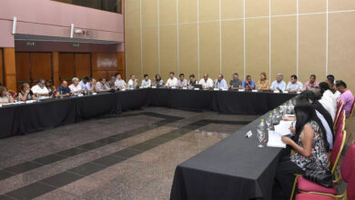 Reunión paritaria 2025.