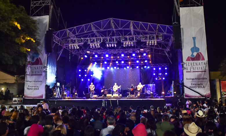 Serenata a Cafayate 2025