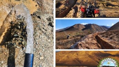 El acueducto "El Arca". Foto: Municipalidad de Payogasta